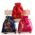 Chinese Silk Embroider Gift Pouch 11x14cm Jewelry Pouch Mixed Nobility Wedding Candy bag Christmas Party Favors Gift Bag